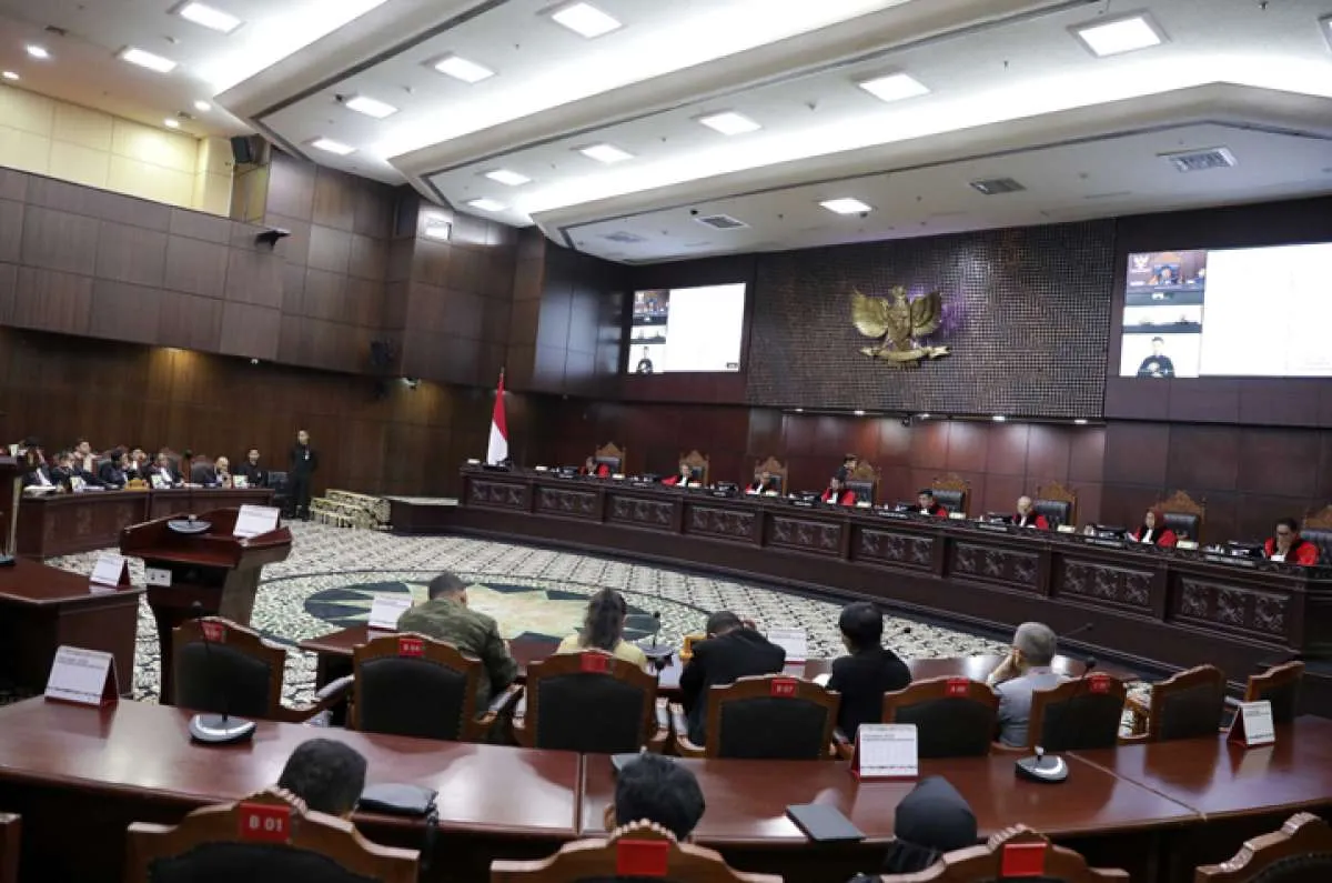 Update Komposisi MK: Ini 9 Hakim Konstitusi Terbaru 2026
