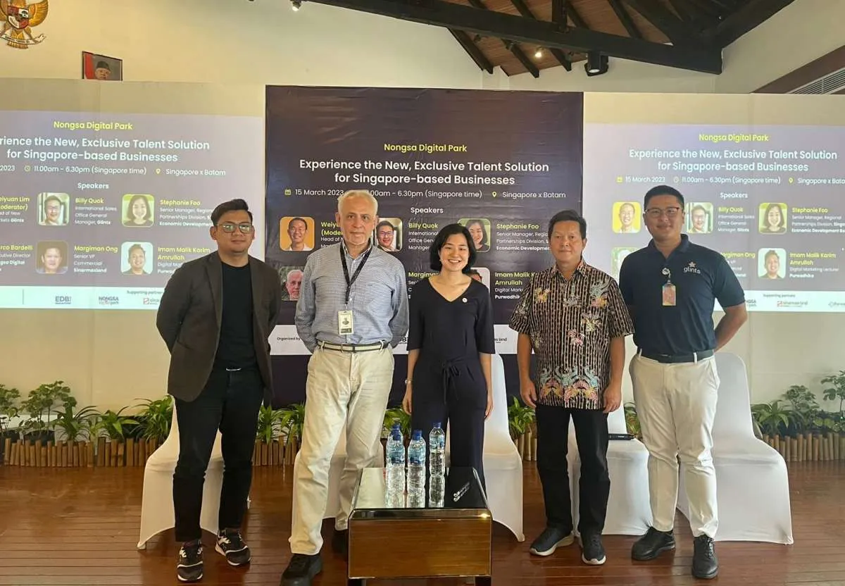 Startup dan Perusahaan Singapura Mulai Lirik Peluang Usaha di KEK Nongsa Digital Park