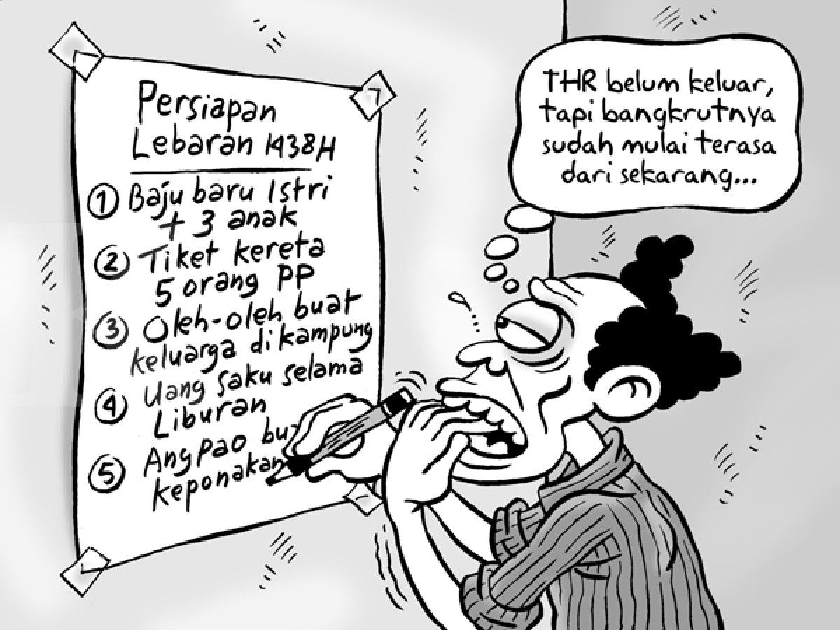 Benny Rachmadi - Anggaran Jelang Lebaran