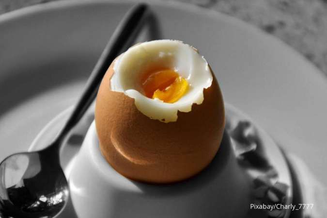 Begini Cara Tepat Makan Telur untuk Menurunkan Berat Badan 