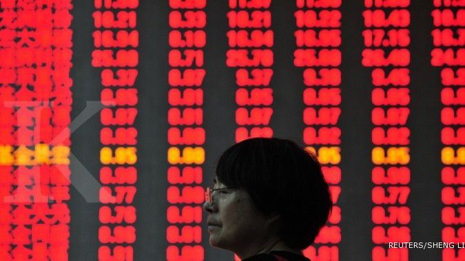 Bursa China error, kepercayaan investor terkikis