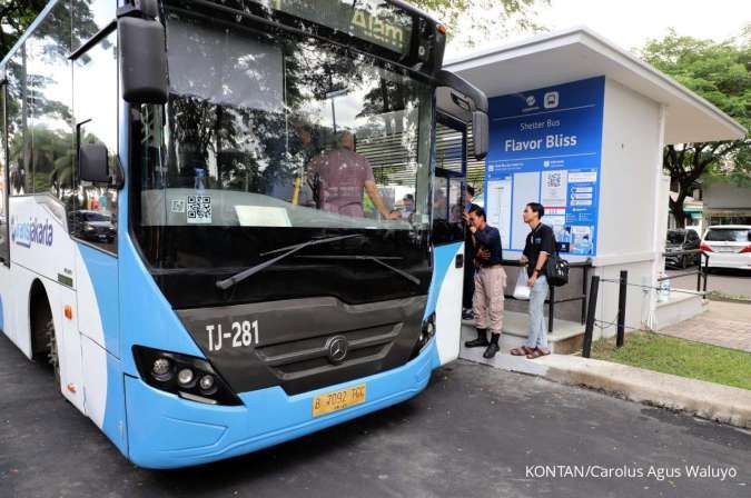 Mulai Beroperasi, Cek Rute Bus Transjakarta di Depok