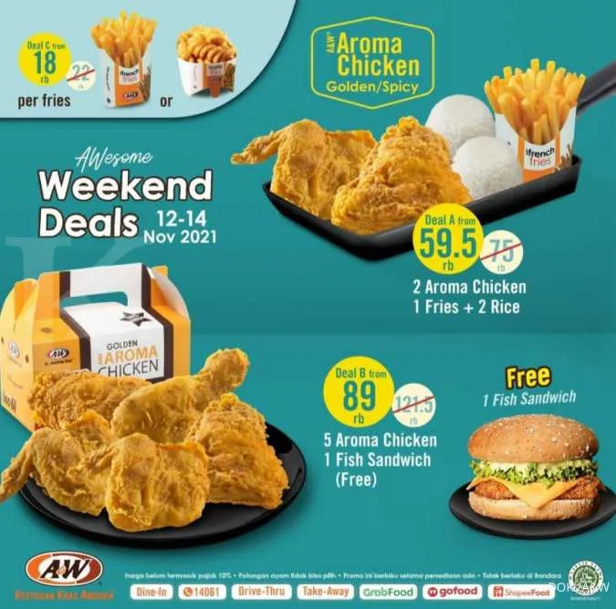 Promo A&W