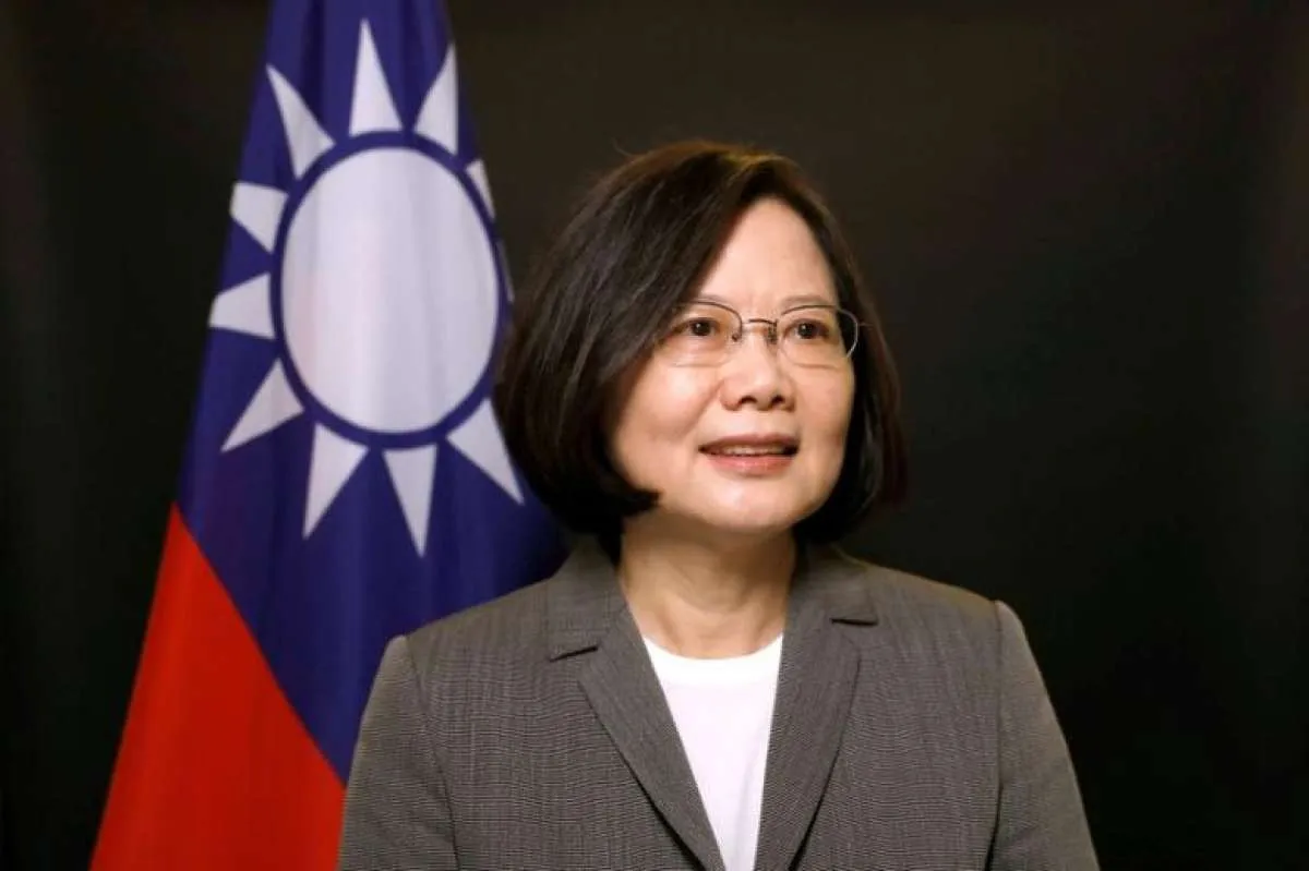 Di tengah ketegangan, Taiwan kirim ucapan selamat Tahun Baru Imlek kepada China