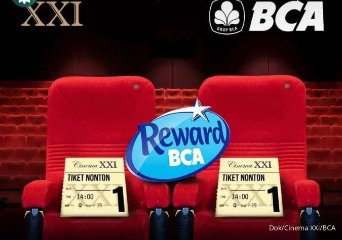 Promo BCA di XXI Bulan Agustus 2024, Tiket Nonton Beli 1 Dapat 2 dan Cashback 40%