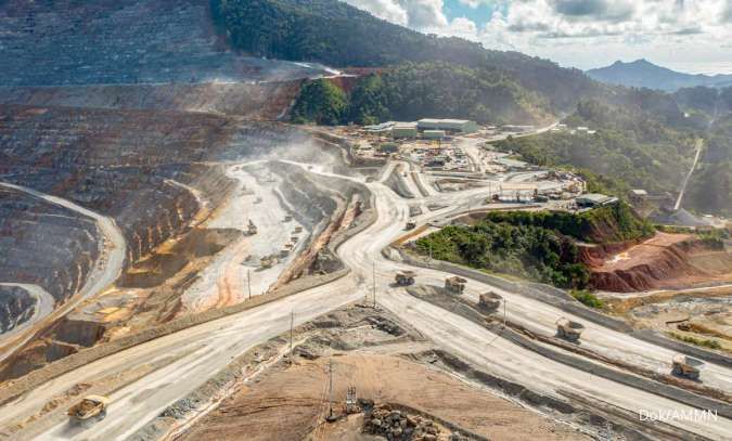 Tambah Cadangan Mineral, Proyek Tambang Batu Hijau Amman Mineral (AMMT) Masuk Fase 8