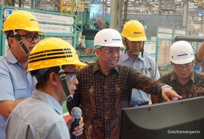 Produksi Meningkat, Industri Alat Berat Butuh Pasokan SDM Hebat