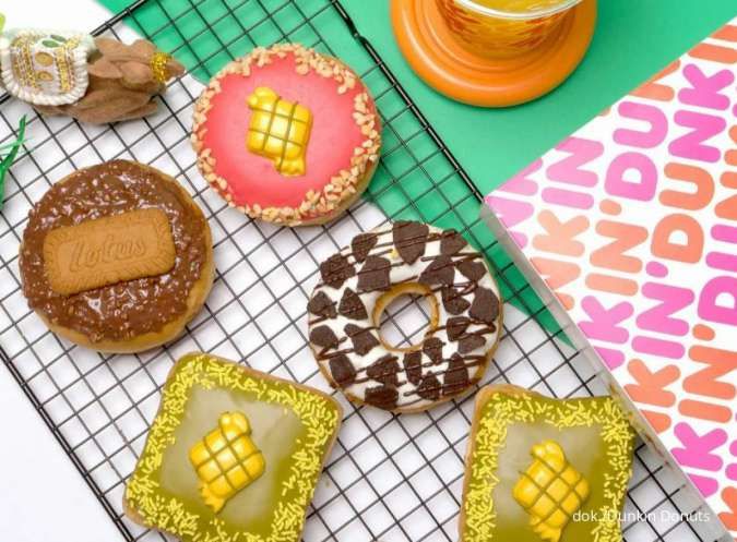 Promo Dunkin Donuts 11-30 April 2022, Paket Donut Lebih Hemat via Ojek Online