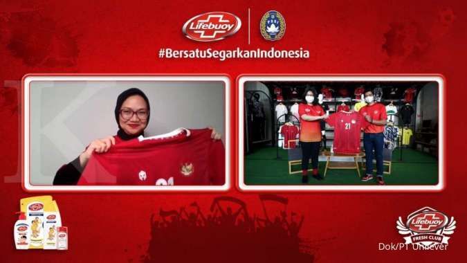 Lifebuoy Bersama PSSI Segarkan Semangat Olahraga dan Sepakbola Indonesia melalui BersatuSegarkanIndonesia