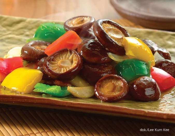 Resep Tumis Jamur Paprika, Hidangan Chinese Food Sehat yang Menggoda