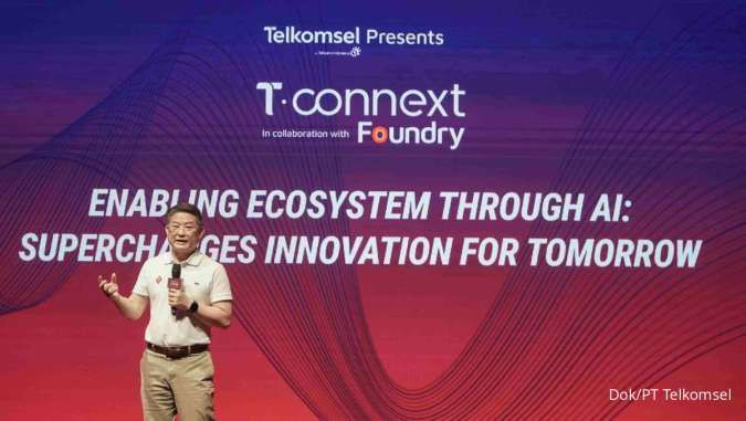  Telkomsel Gelar T-Connext 2023:Pemanfaatan Teknologi &Solusi Digital Berbasis AI