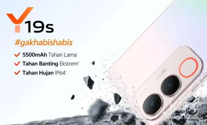 Vivo Y19s Membawa Dual stereo speaker, Mendukung Volume Booster hingga 300%