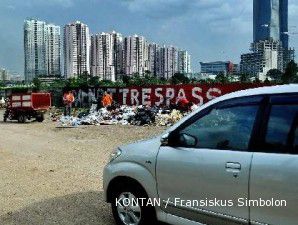 Perkantoran baru lari ke pinggiran