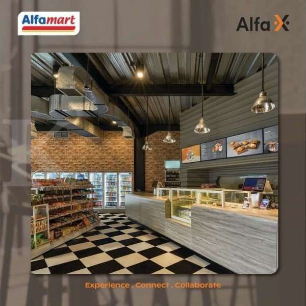 Alfa X, inovasi baru Alfamart (AMRT) merespons bisnis zaman now
