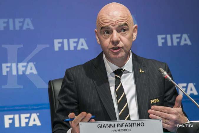 Presiden FIFA Gianni Infantino bicara soal Brasil vs Argentina