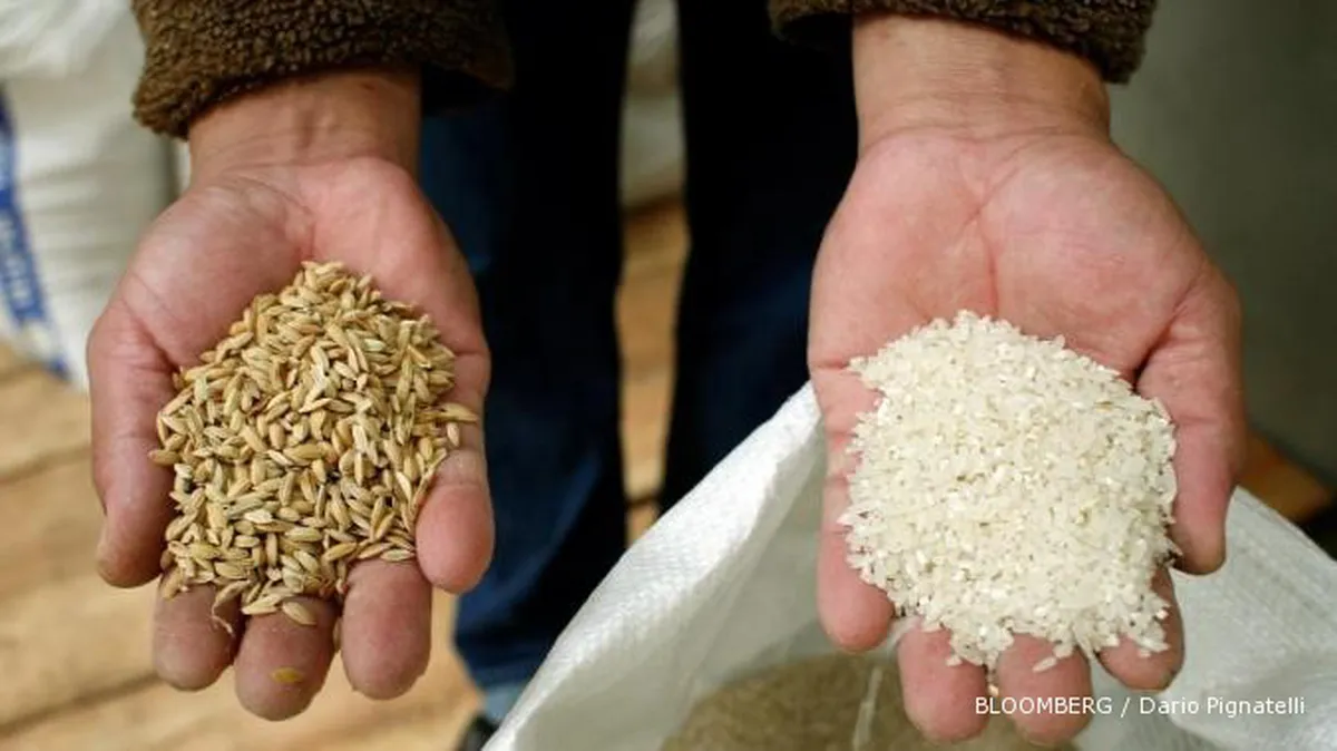 Thailand tak lagi pengekspor beras terbesar