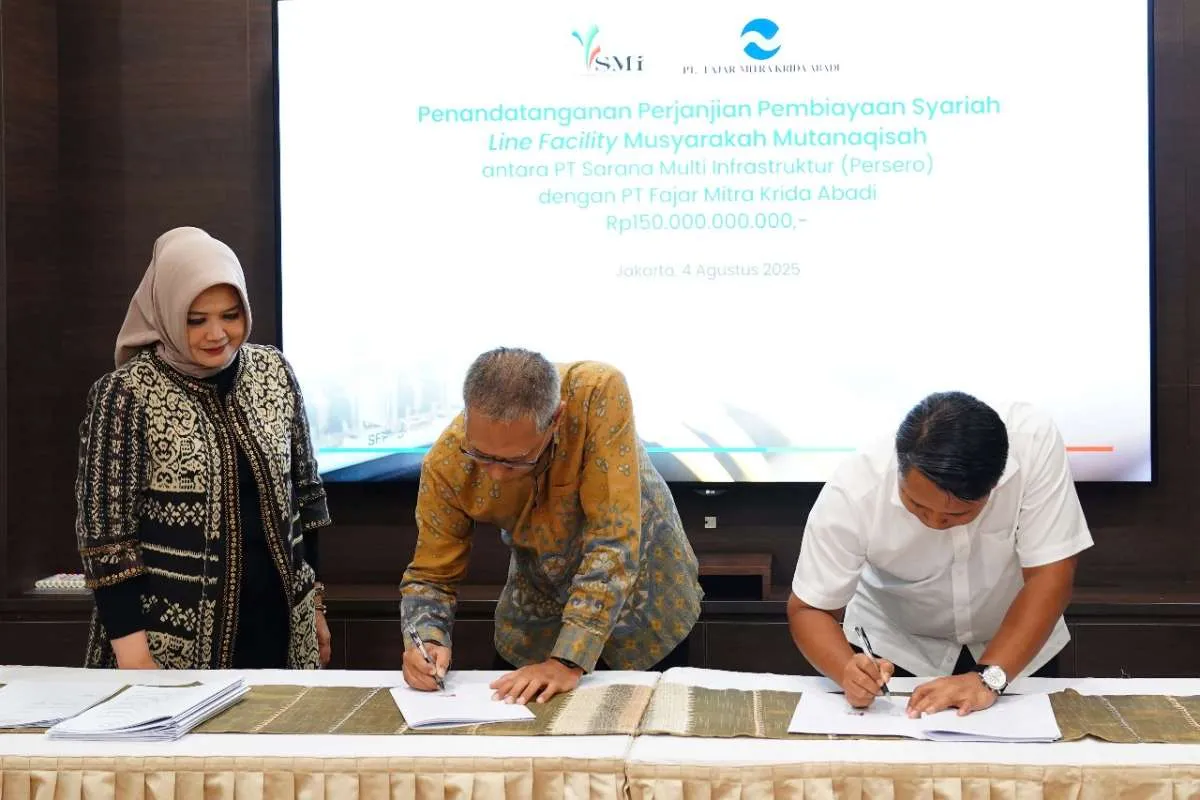 PT SMI–Famika Sepakati Kerja Sama Rp150 M, Dukung Transformasi Telekomunikasi