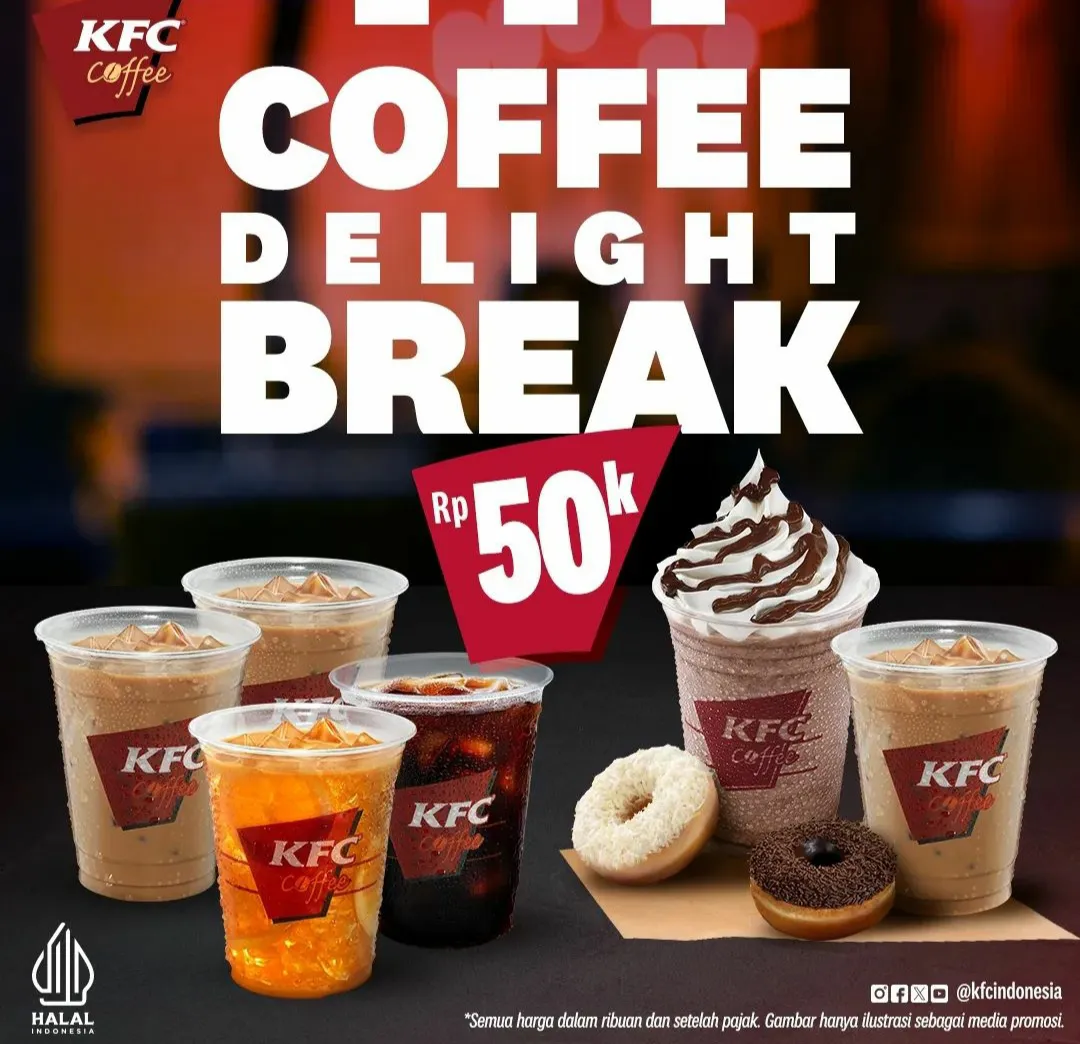 KFC Coffee Delight Break