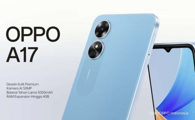 Update Harga HP OPPO Terbaru 2023: OPPO A Series Periode Februari