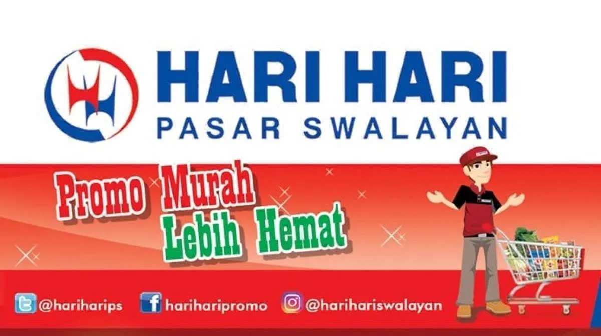Katalog promo Hari Hari KJSM 3 Desember, banjir diskon 20% hingga 50%