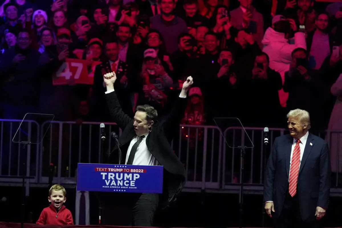 Elon Musk Melakukan 'Penghormatan ala Nazi' di Parade Pelantikan Donald Trump