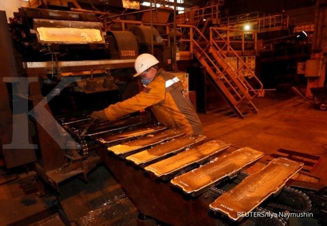 Harga aluminium bangkit setelah AS tunda tarif baru impor barang dari china