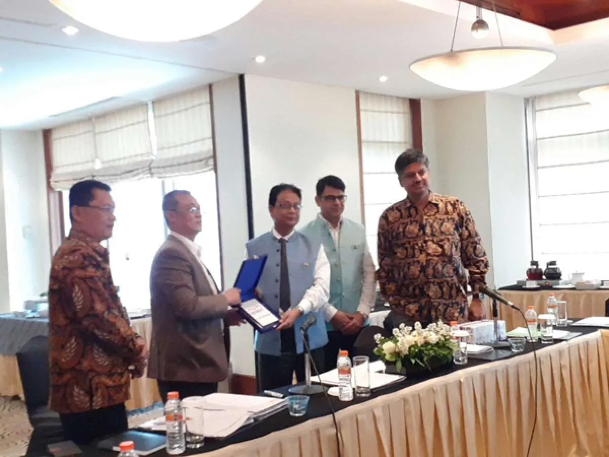 Berdikari bertemu delegasi perdagangan India bahas impor daging