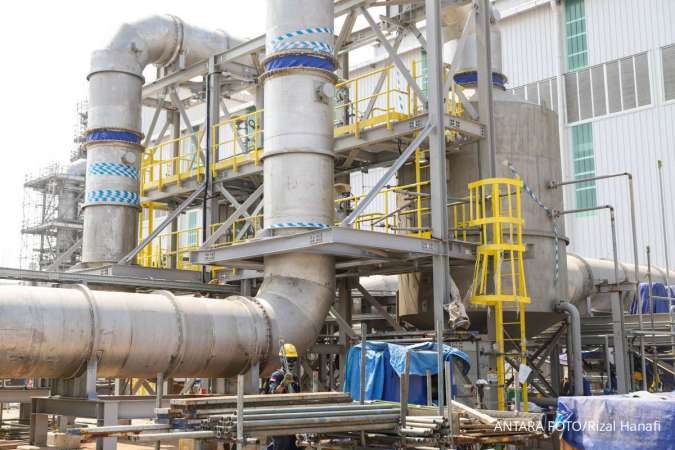 Freeport Indonesia Optimistis Smelter di Gresik Mulai Beroperasi pada Juni 2024
