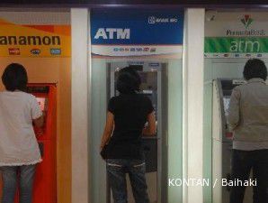 Tahun depan, ATM di seluruh Indonesia akan saling terkoneksi