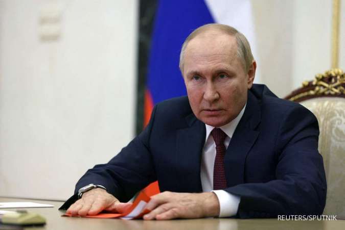 Rumor Merebak, Vladimir Putin Bakal Berkuasa Seumur Hidup di Rusia