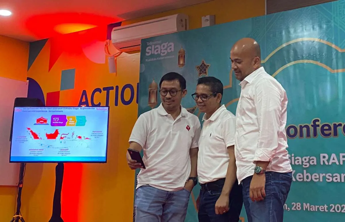 Telkomsel Siapkan 173 Posko Siaga Selama Periode Ramadan dan Idul Fitri 2023