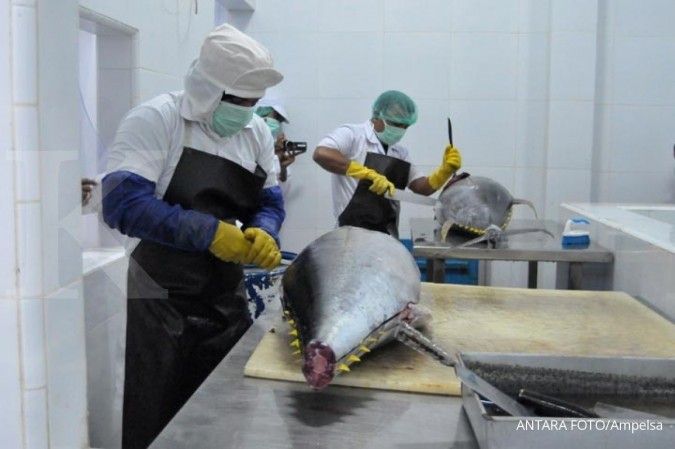 Ekspor ikan Indonesia ke AS dan UE terancam