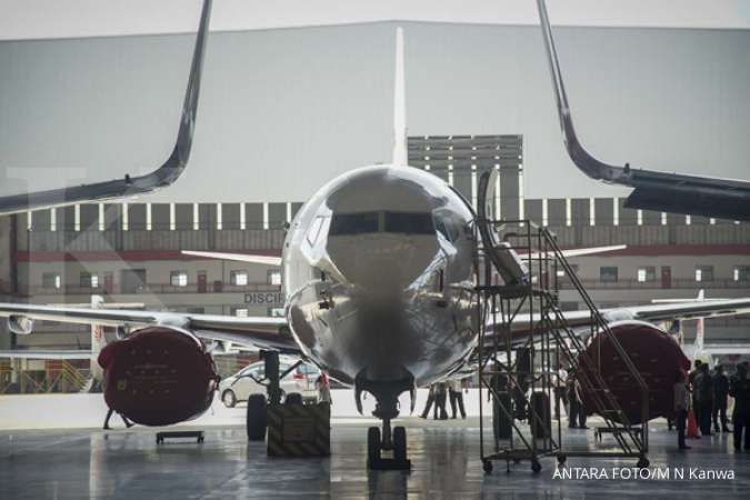 GMFI Garuda Maintenance (GMFI) Tekan Rugi Usaha Hingga 84% di Kuartal III-2021