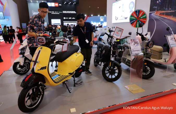 Pameran Otomotif Sokong Penyaluran Pembiayaan Kendaraan Multifinance