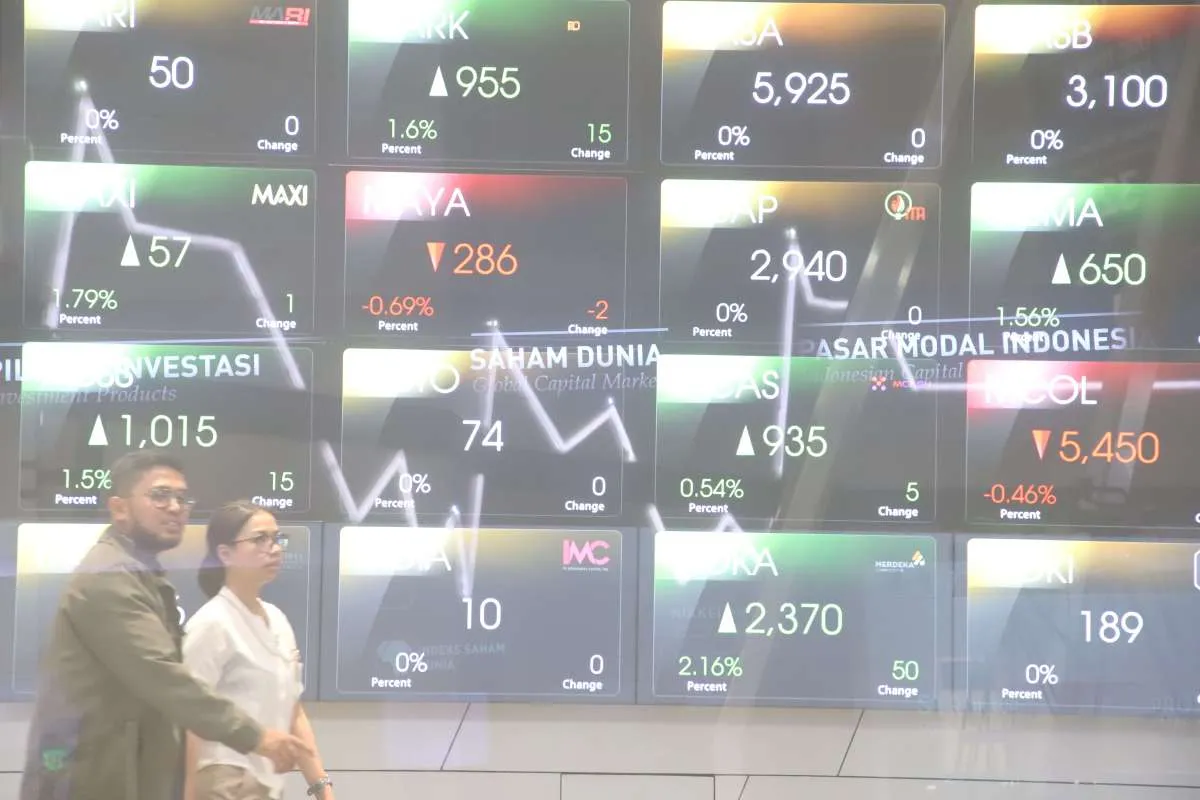 Periksa Top Losers LQ45 di Perdagangan Kamis (25/7), Ada UNVR, MBMA, dan SRTG