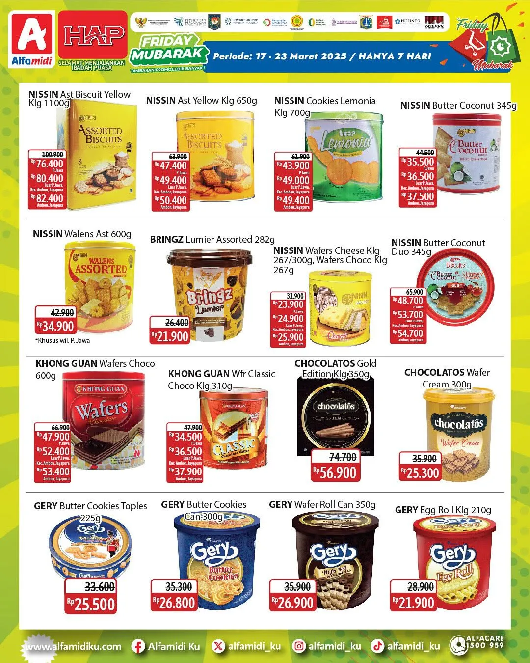 Promo Alfamidi Spesial Ramadhan Periode 17-23 Maret 2025