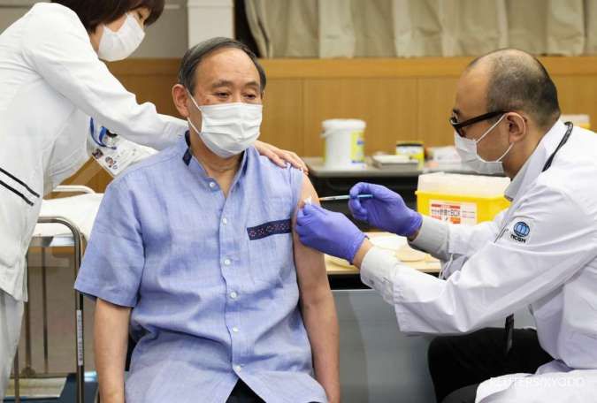Jepang sumbangkan 1 juta vaksin Covid-19 ke Taiwan dan Vietnam, Indonesia menyusul