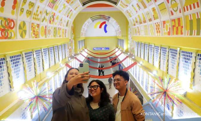 Pemprov Jakarta Bidik Pengembangan Wisata Pasar di Ibukota