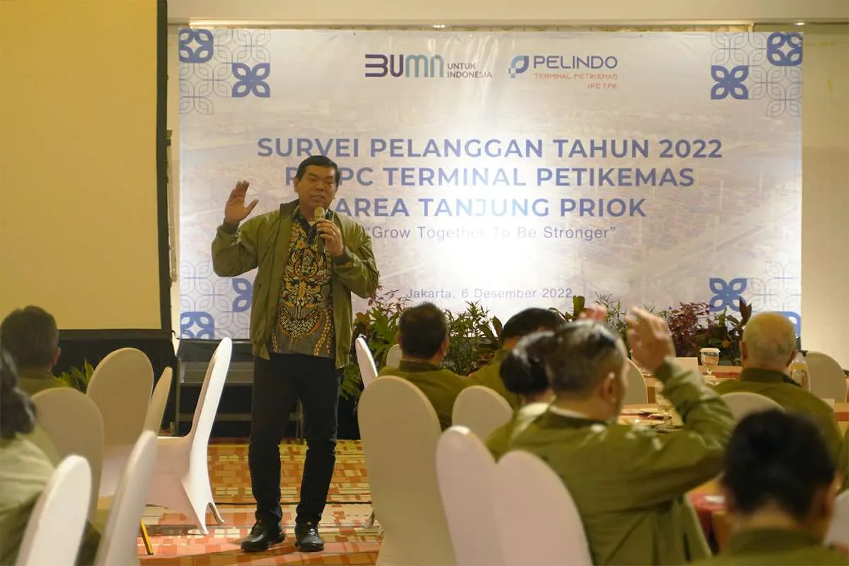 IPC Terminal Petikemas Gelar Survei Pelanggan Tahun 2022