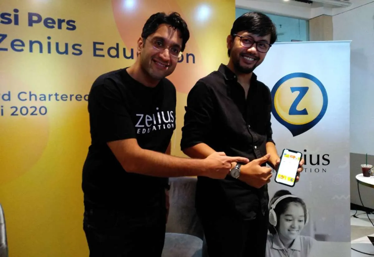 Zenius raih pendanaan Seri A sebesar US$ 20 juta dari tiga investor