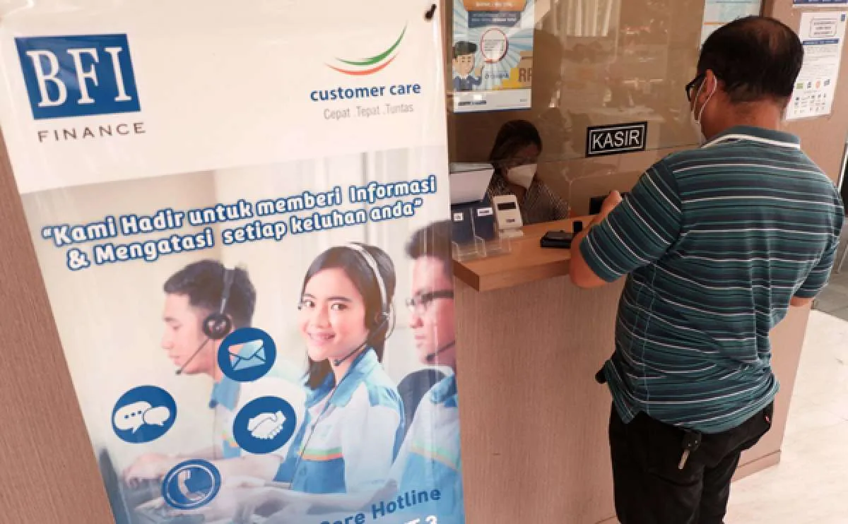 Tekan beban, laba bersih BFI Finance Indonesia (BFIN) naik 52,91% hingga kuartal III