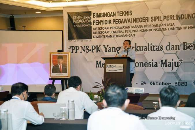 Kemendag Gelar Bimtek Tingkatkan Kapasitas SDM PPNS Perlindungan Konsumen