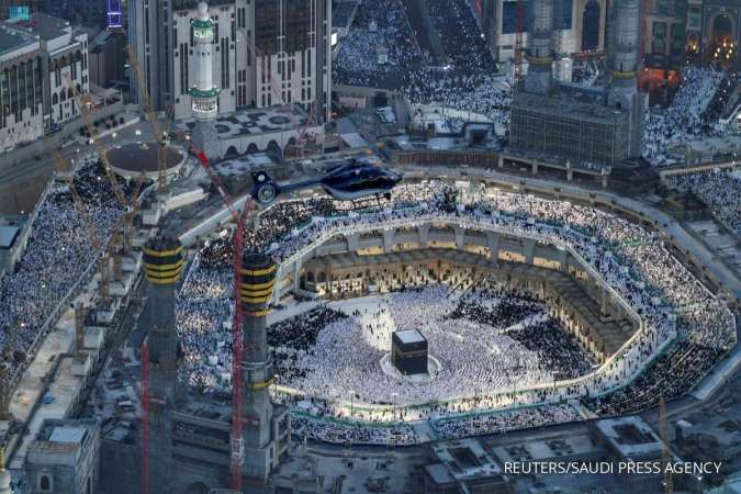 Bertemu Menteri Haji Arab Saudi, Menag Bahas Kesiapan Penyelenggaraan Haji Tahun Ini