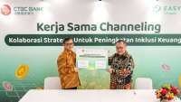 Bank CTBC Salurkan Pendanaan Lebih Dari Seperempat Triliun ke Easycash