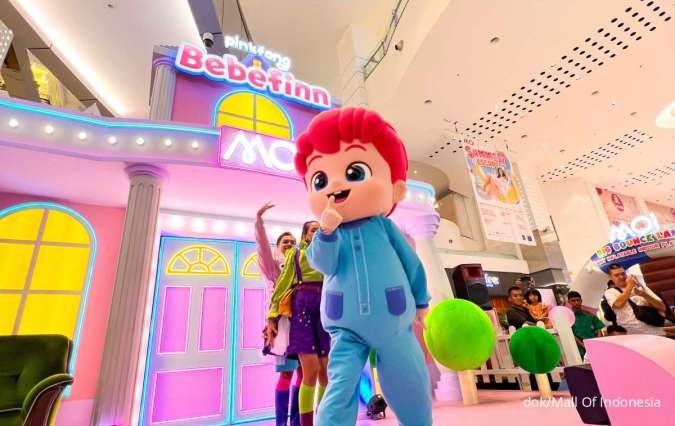 Sediakan Pilihan Bermain Anak Selama Liburan, MOI Hadirkan Bebefinn Playtime