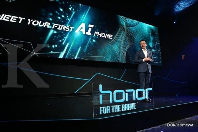 Smartphone Honor siap masuk Indonesia