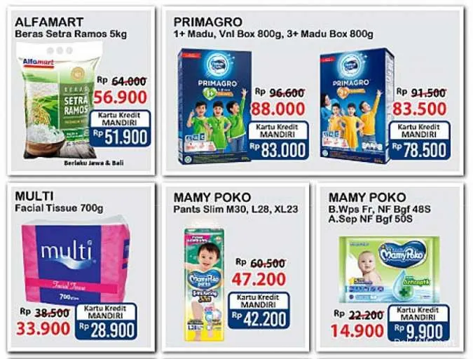 Promo Alfamart Gantung 25 Februari-3 Maret 2022