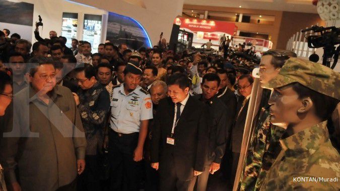 SBY akan membuka Trade Expo Indonesia 2012