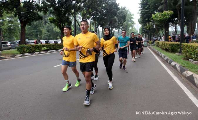 Maybank Indonesia akan Gelar Maybank Marathon 2022 di Bali