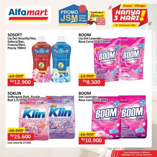 Promo JSM Alfamart 17-19 Januari 2025